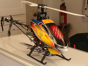 t rex 450 3d helicopter